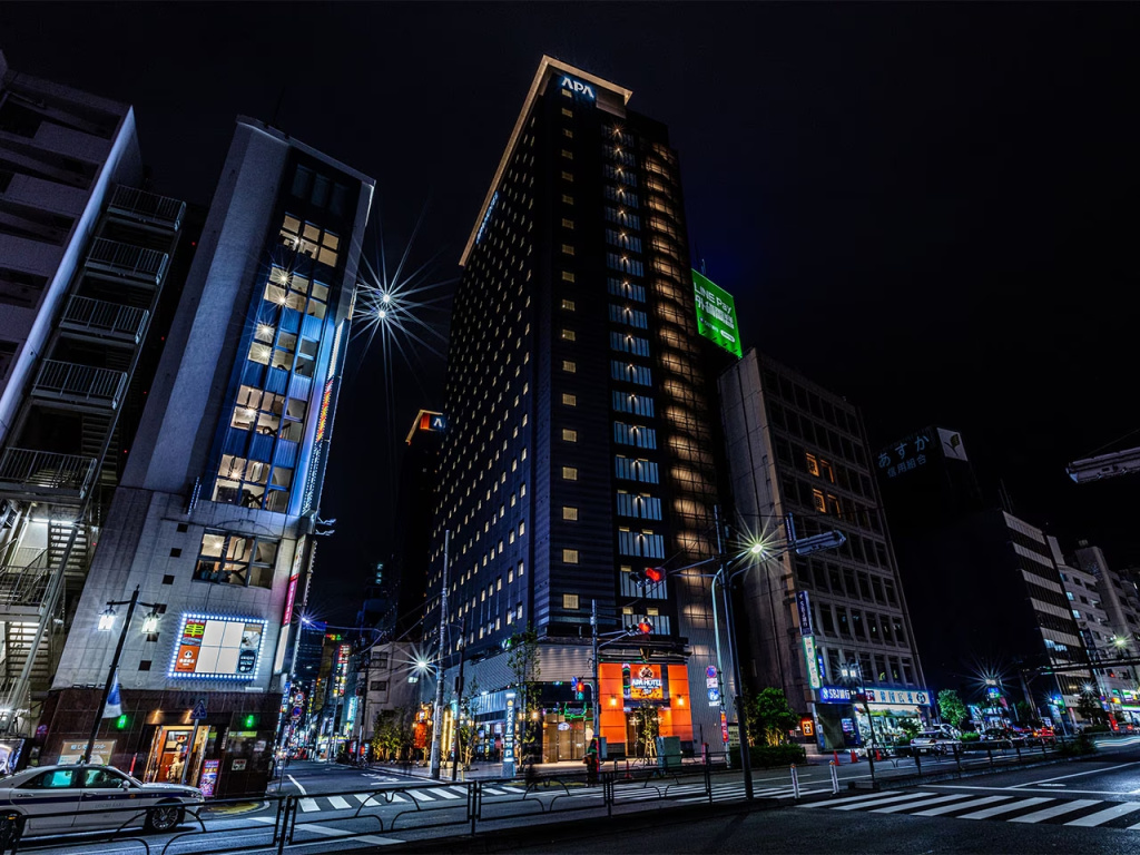 Apa Hotel Higashi Shinjuku Kabukicho Tower 사진 30