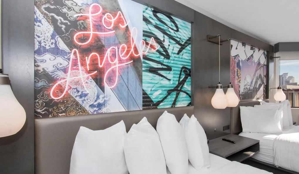 Aiden Los Angeles Downtown Dragon Gate Inn - Chambres