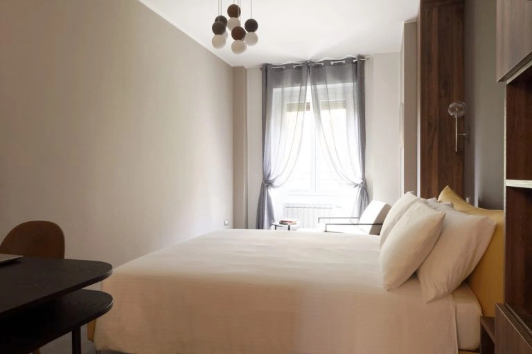 Coffee Ribbon Double Apartment (full double bed)