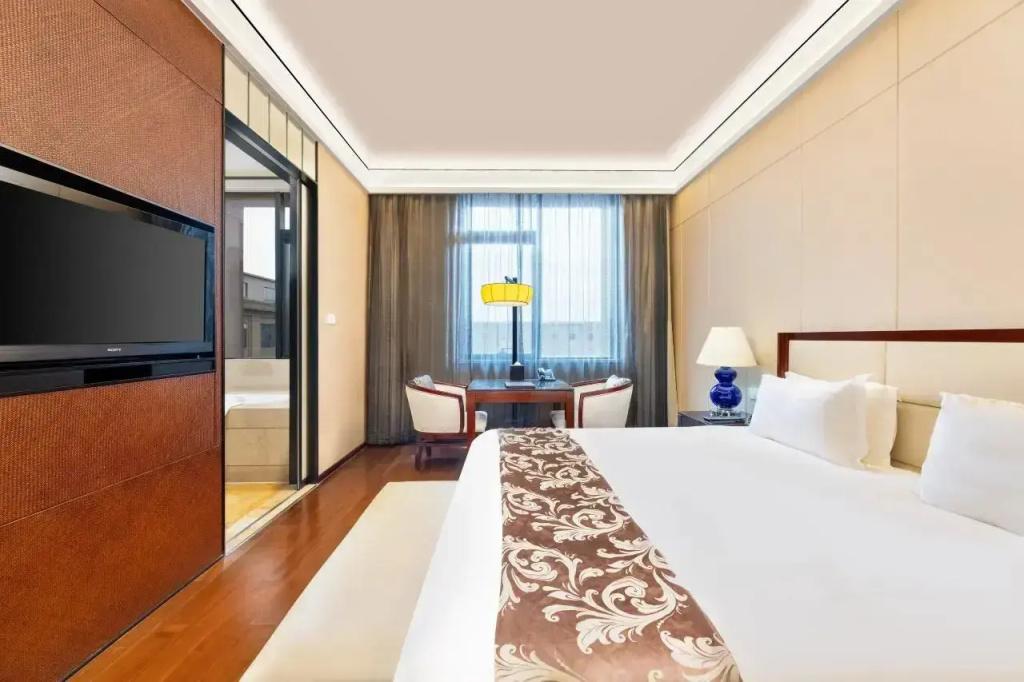 Beijing Jinlin Hotel (Beijing Tiananmen Square Qianmen Subway Station Branch) - Chambres