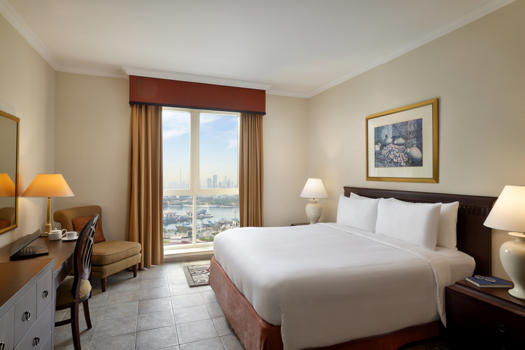 Marriott Executive Apartments Dubai Creek - Général