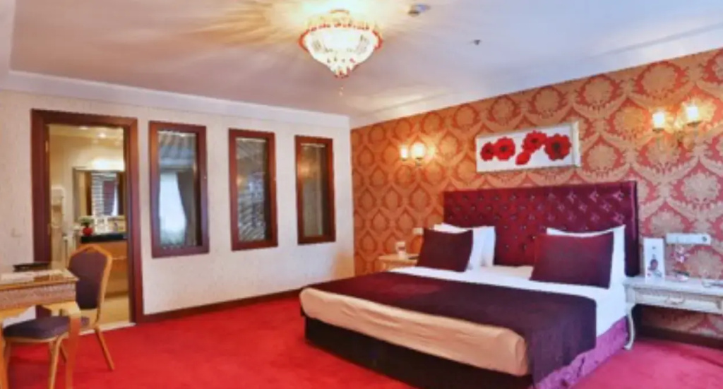 Mosaic Hotel - Chambres