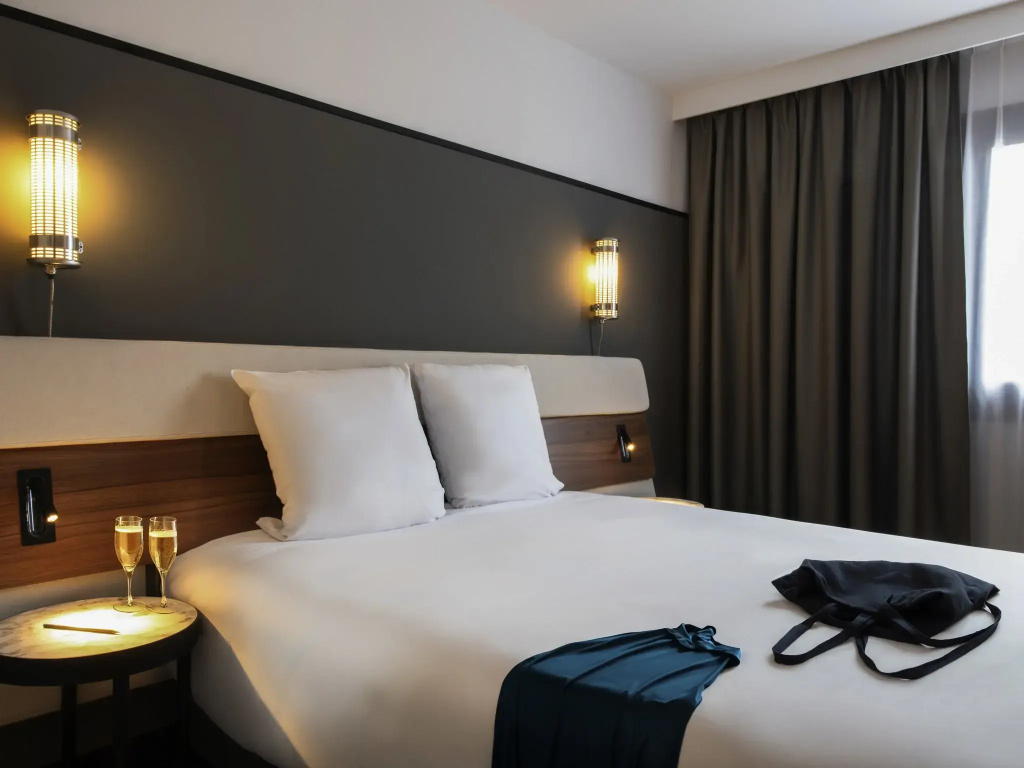 Mercure Caen Centre Port de Plaisance - Chambres