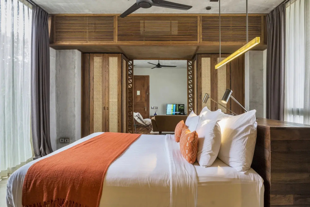Bisma Eight Ubud - Chambres