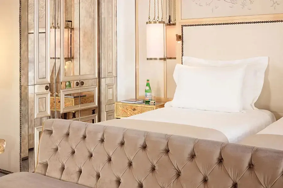 Hotel Eden - Dorchester Collection - Chambres