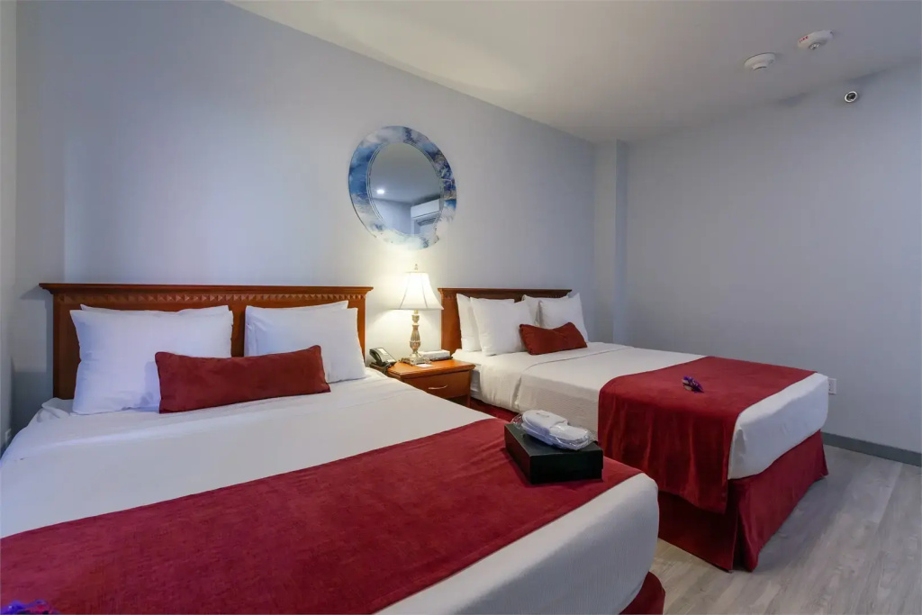 Hotel St. James - Chambres