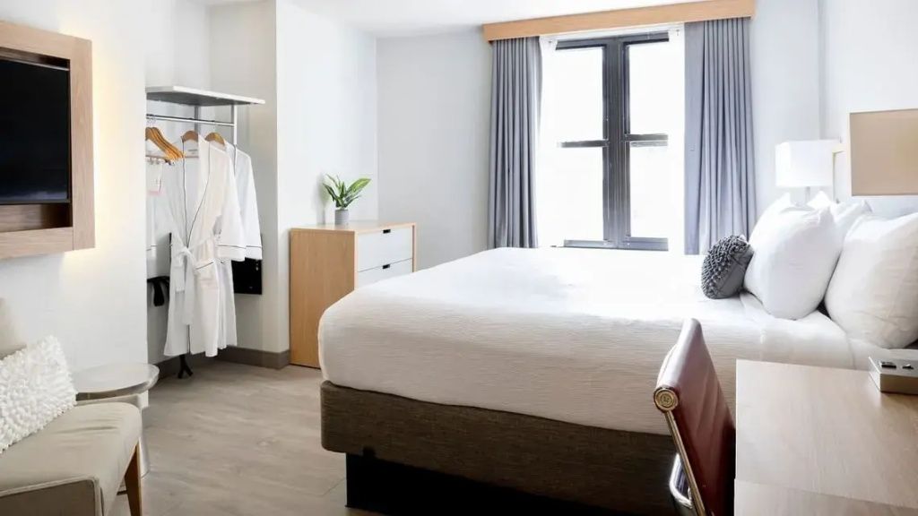 Hotel Saint Clair- Magnificent Mile - Chambres