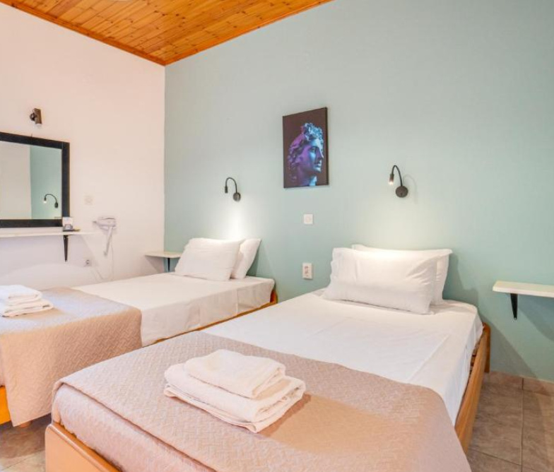 Annexe Building Double room (twin beds)