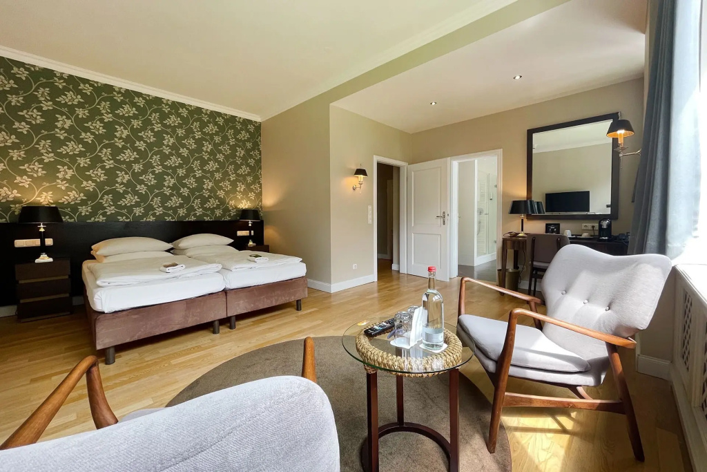 Romantik Hotel Kieler Kaufmann - Chambres