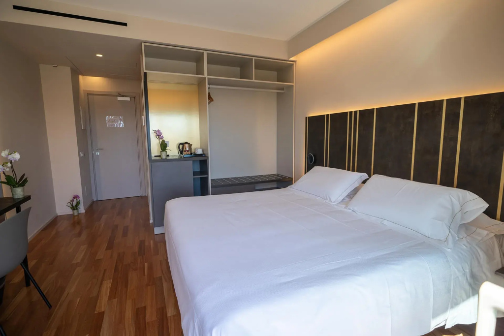 Plaza Hotel Catania - Chambres