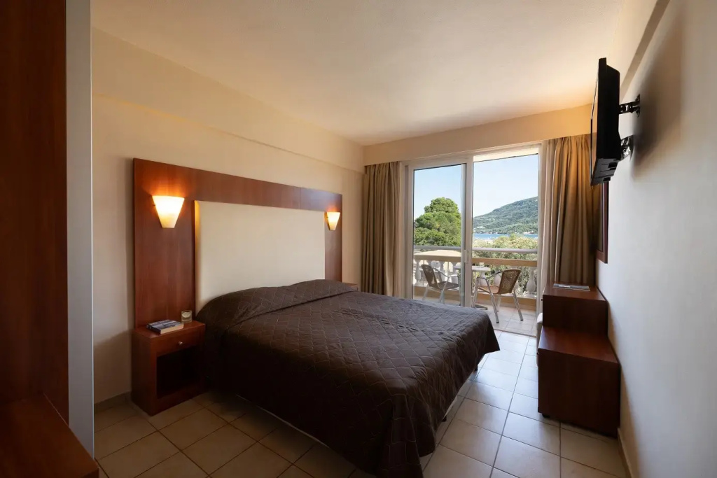 Double room with sea view (twin beds)