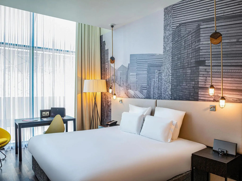 Pullman Liverpool - Chambres