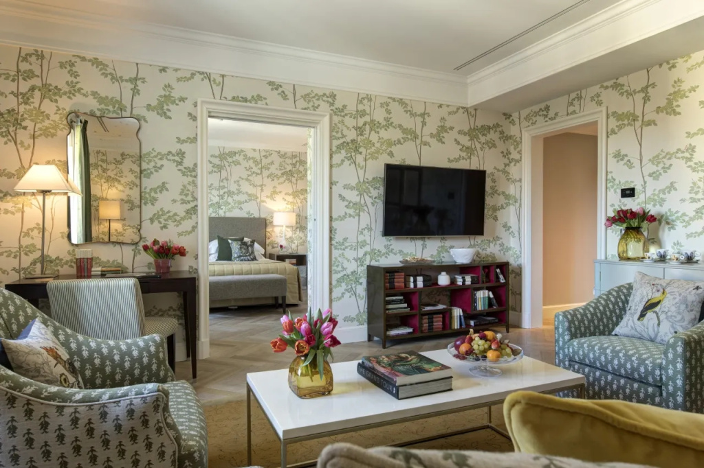 Deluxe Double Suite (full double bed)
