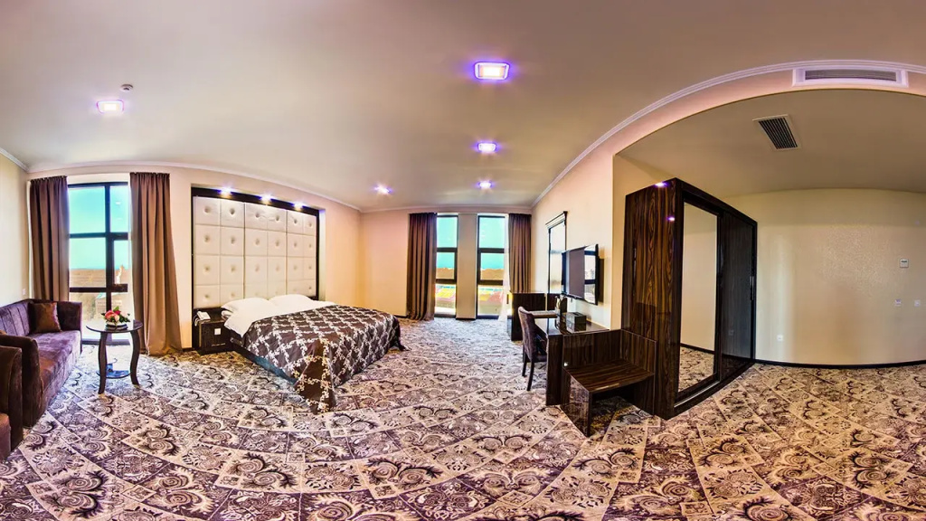 Plaza Bishkek Hotel - Chambres