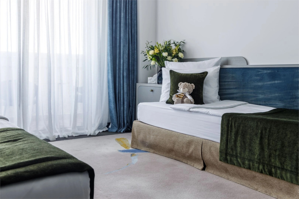Luciano Hotel & Spa Sochi Hotel Room Type - Standard Accessible Double room twin beds