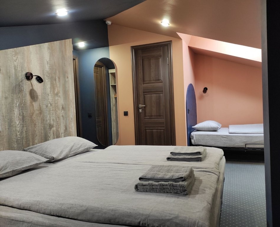 Mini-Hotel Makarov Room Type - Family Attic room