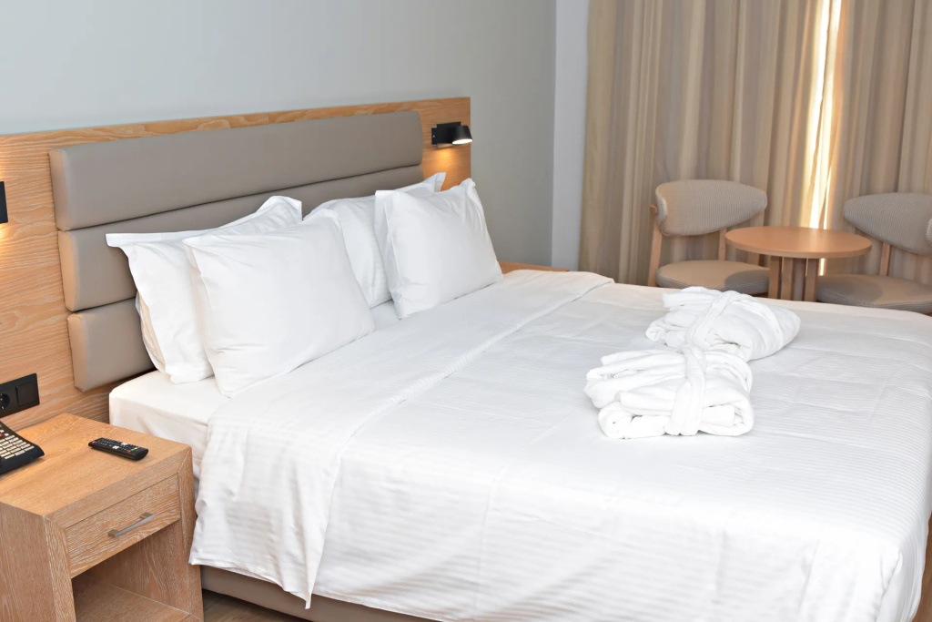 Double room with Acropolis view (twin beds)