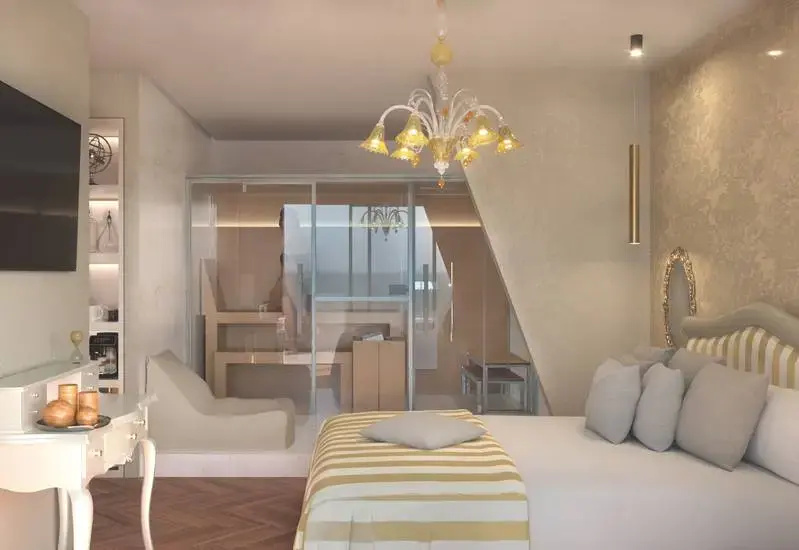 Wellness Double Suite (full double bed)