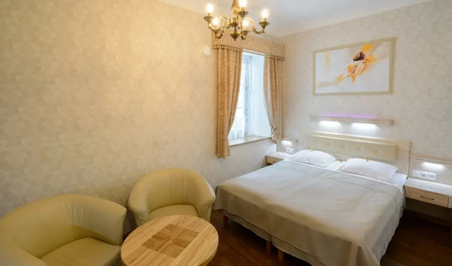 Double Apartment (full double bed)