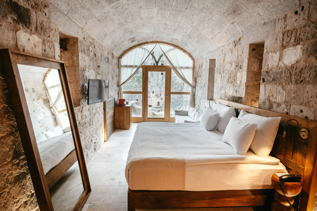 Double Junior Suite with view (full double bed)