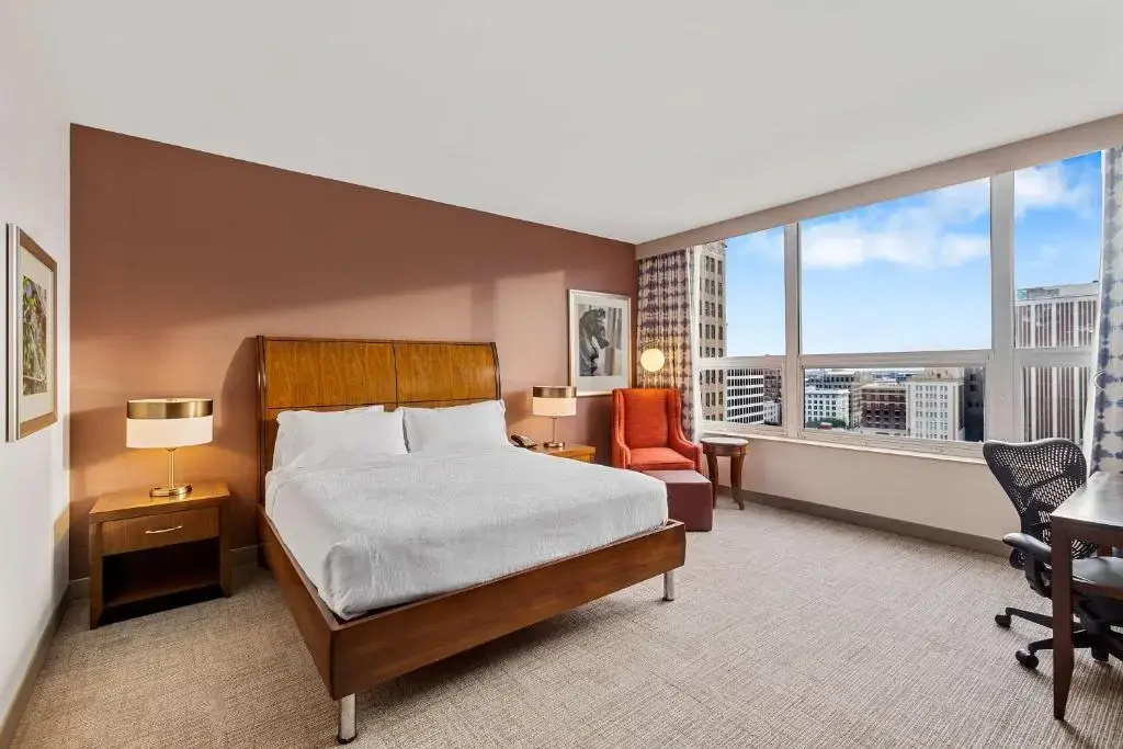 Hilton Garden Inn New Orleans French Quarter/CBD - Chambres