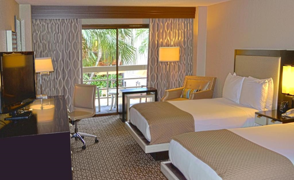Doubletree by Hilton Houston Hobby Airport - Chambres