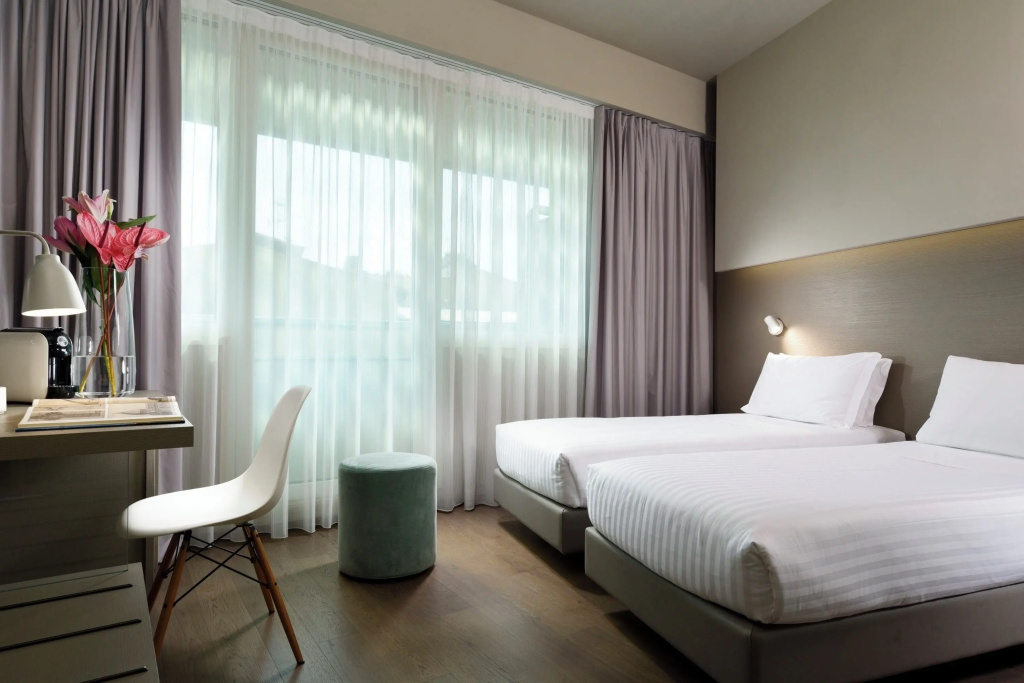 Glance Hotel In Florence Room Type - Double or Twin COMFORT