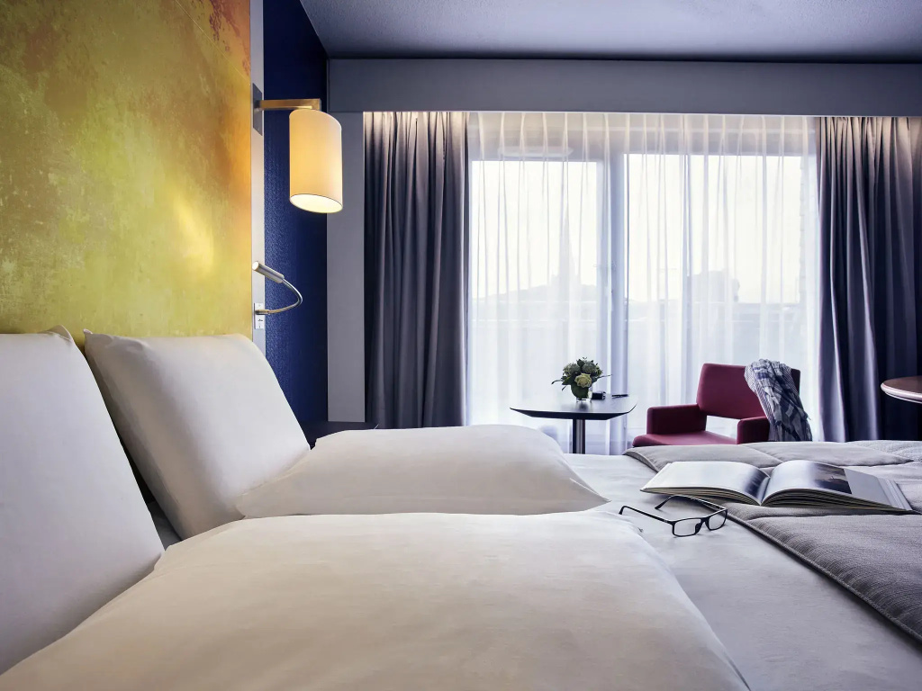 Mercure Rouen Centre Cathedrale - Chambres