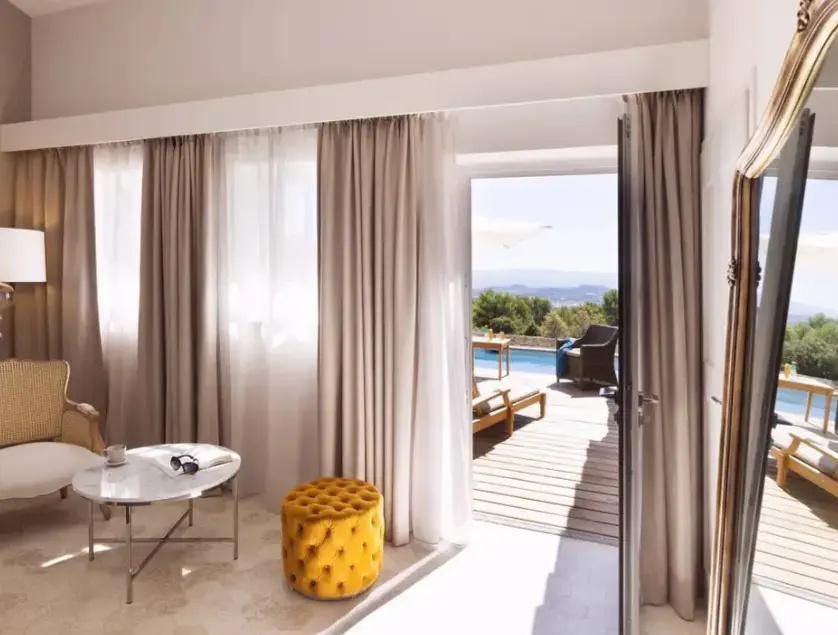 Mas des Herbes Blanches Hotel & Spa - Relais & Châteaux - Chambres