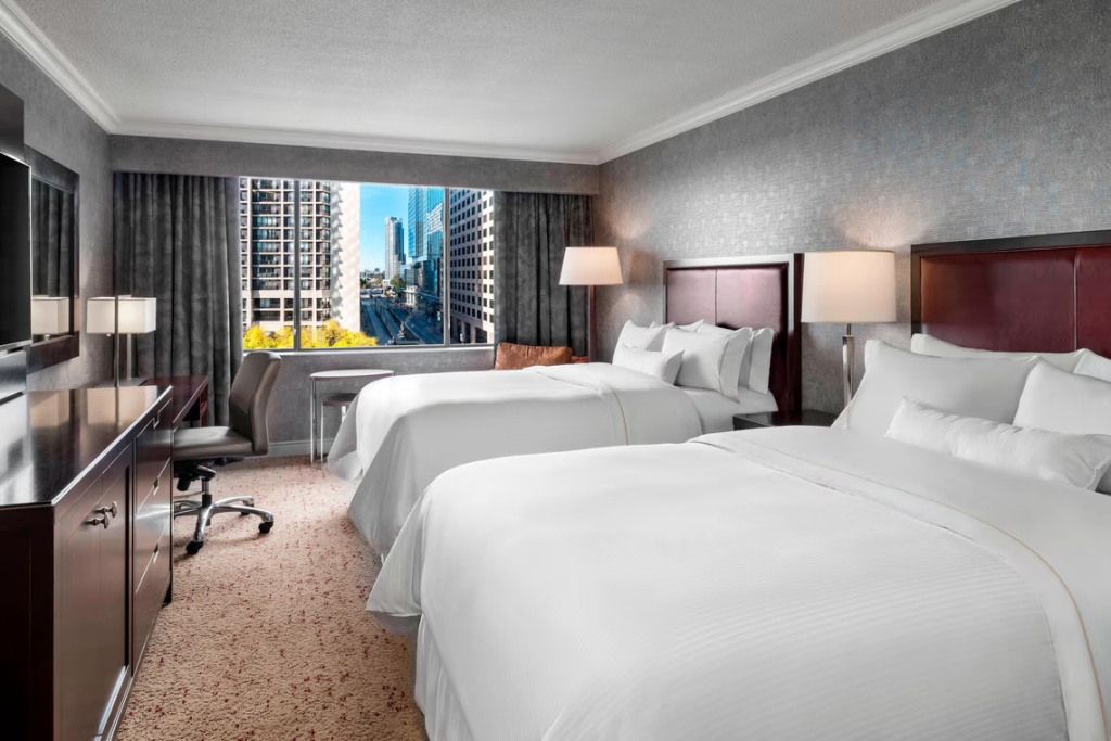 The Westin Harbour Castle, Toronto - Chambres