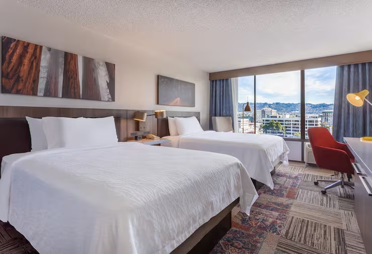 Hilton Garden Inn San Francisco/Oakland Bay Bridge - Chambres