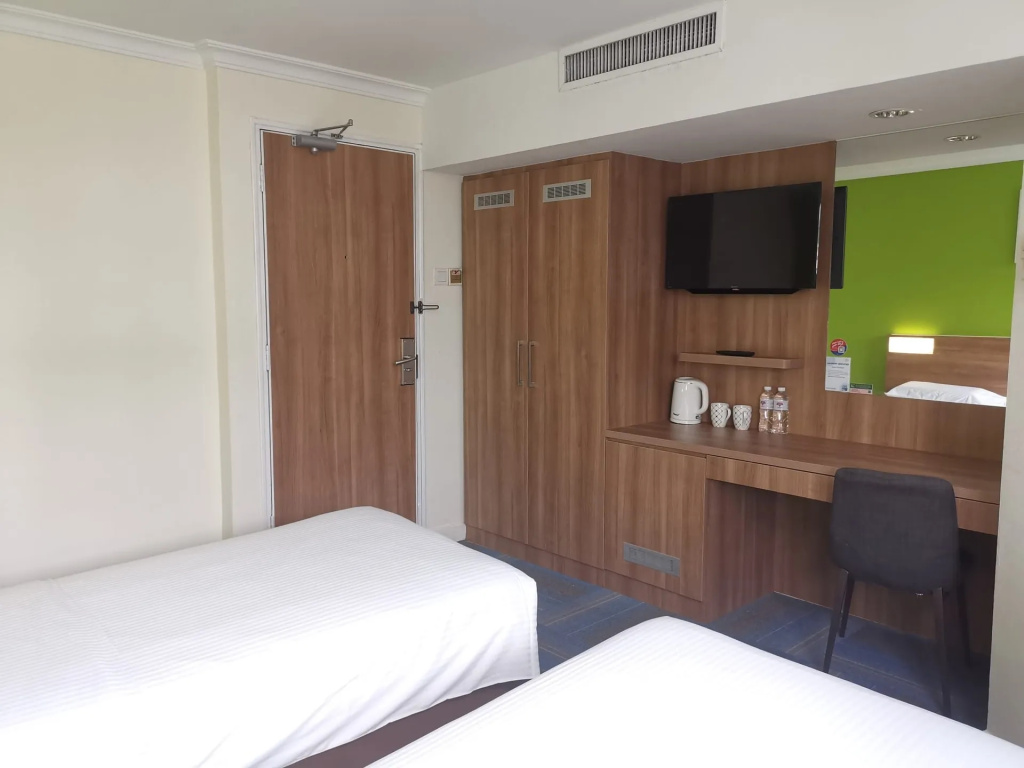 YMCA One Orchard - SG Clean - Chambres