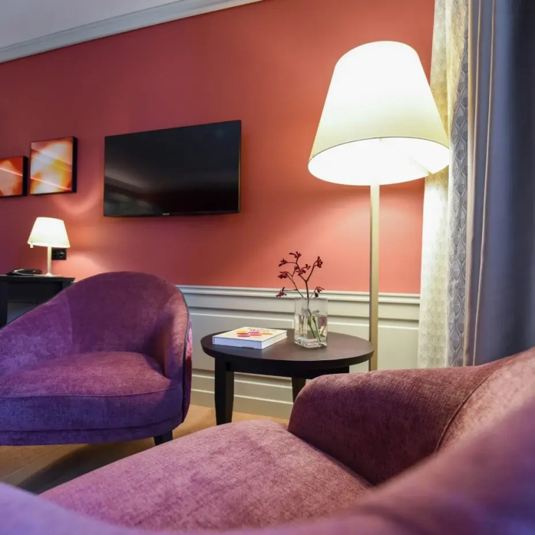Cresta Palace - Chambres
