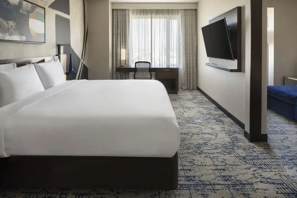 Residence Inn Los Angeles L.A. LIVE - Chambres