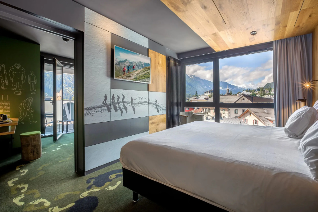 Alpina Eclectic Hotel - Chambres