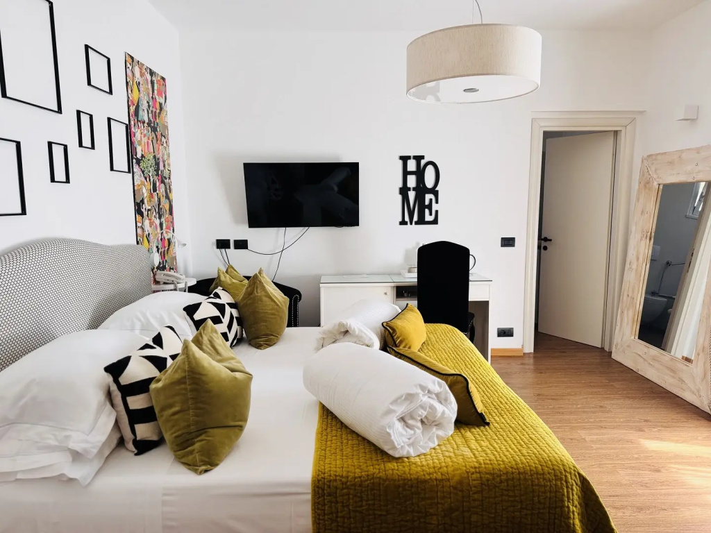 Hotel Villa Edera e La Torretta - Chambres