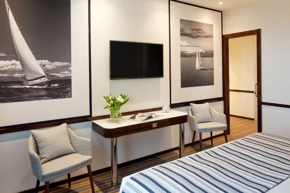 Starhotels President Hotel - Chambres