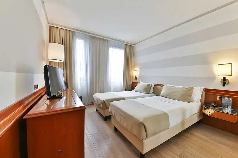 Classic Twin room (twin beds) (bed type is subject to availability)