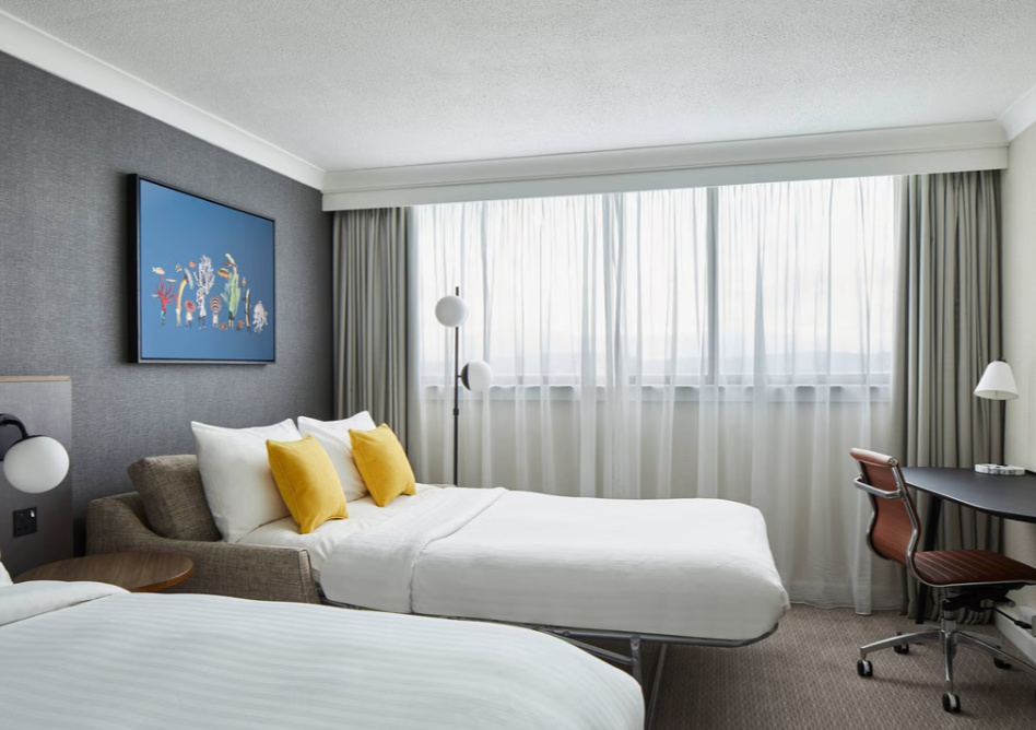 Cardiff Marriott Hotel - Chambres