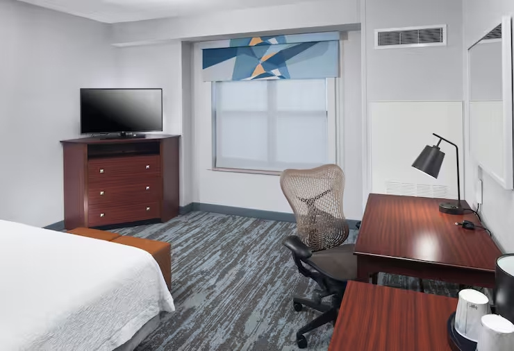 Hampton Inn & Suites Oklahoma City-Bricktown - Chambres