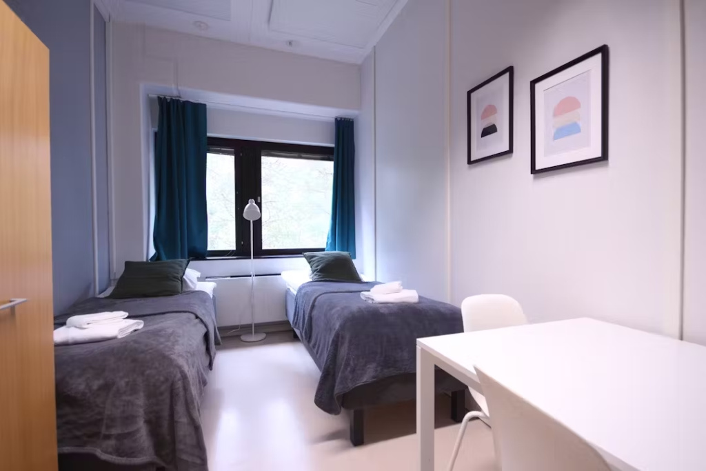 Smart Double room twin beds