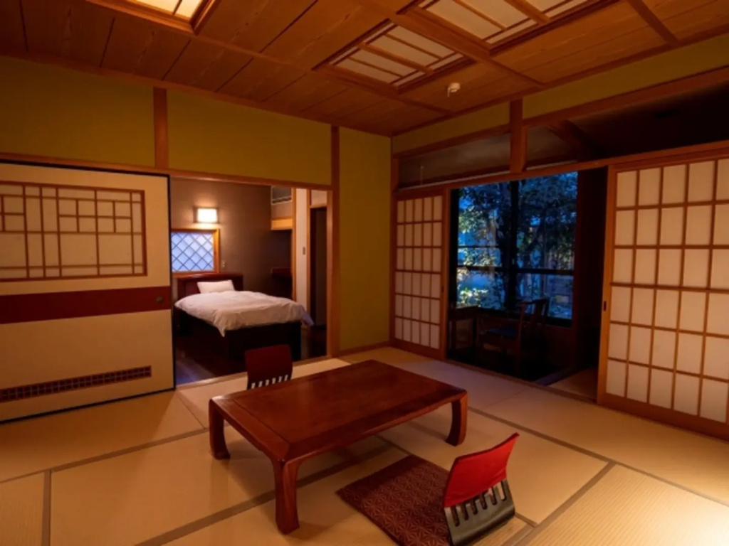 Yufuin Baien Garden Resort - Chambres