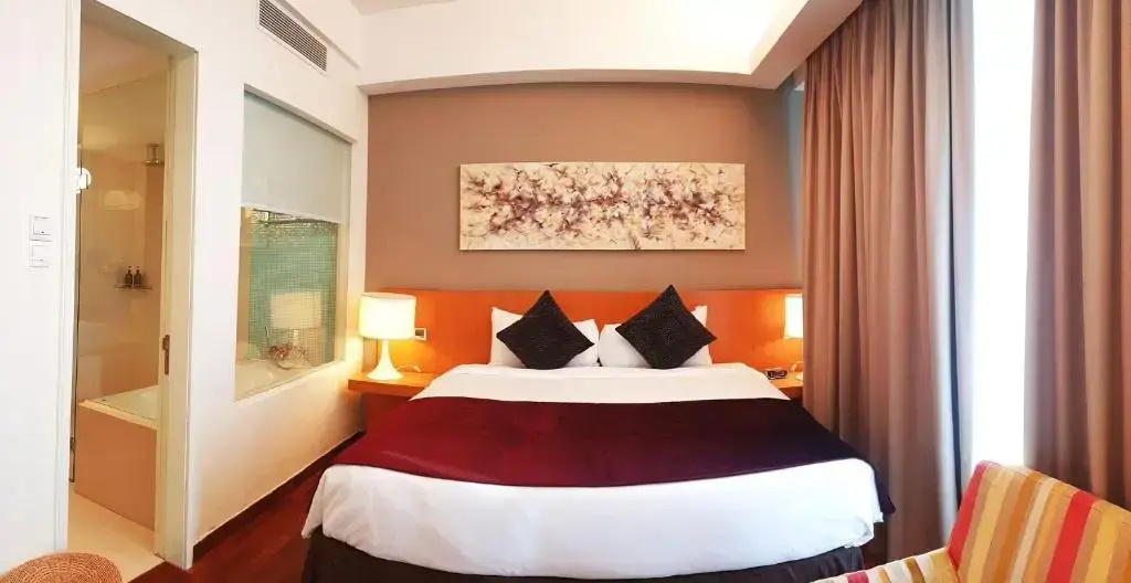 Executive Double Studio Apartment (full double bed)