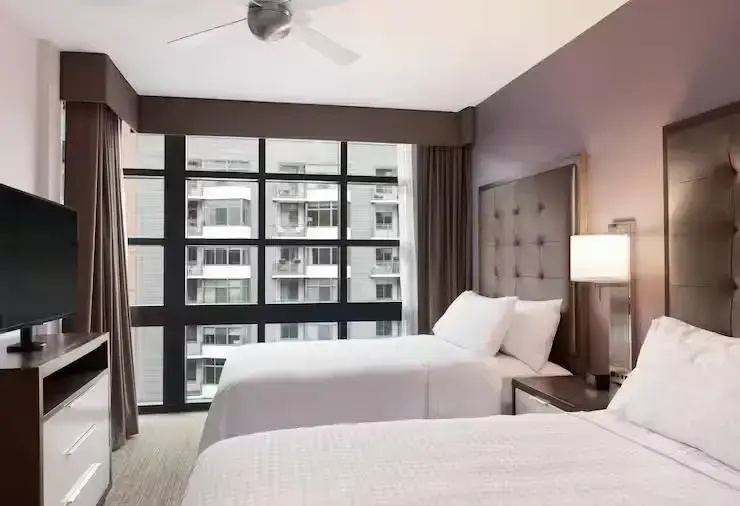 Homewood Suites by Hilton Washington DC Convention Center - Chambres