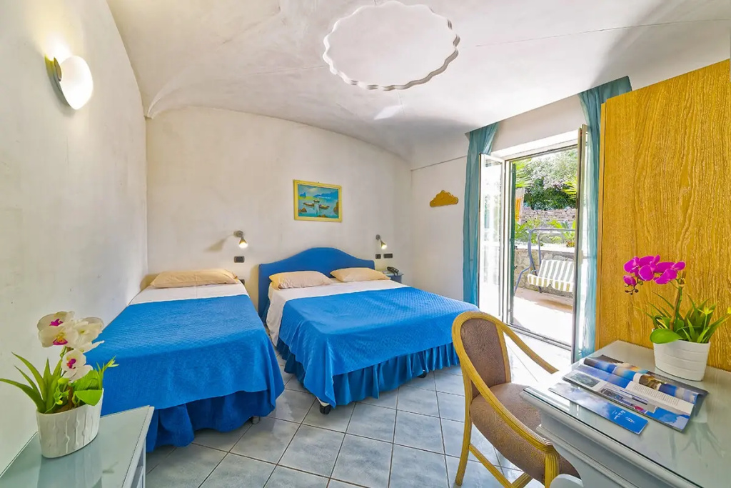 Hotel Punta Imperatore - Chambres