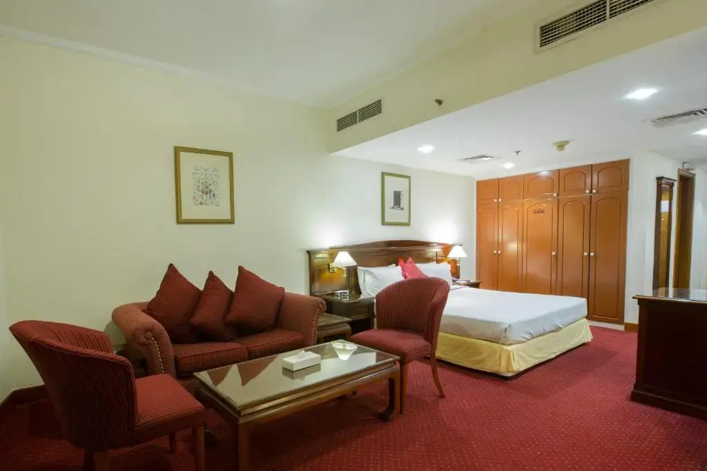 York International Hotel - Chambres