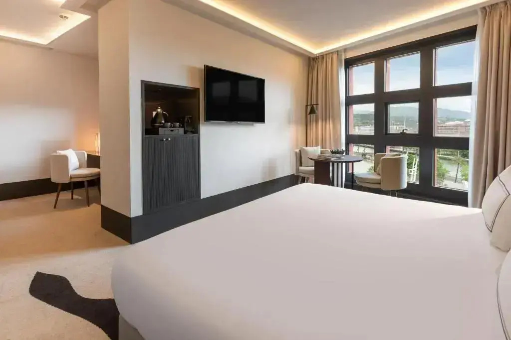 Hotel Melia Bilbao - Chambres