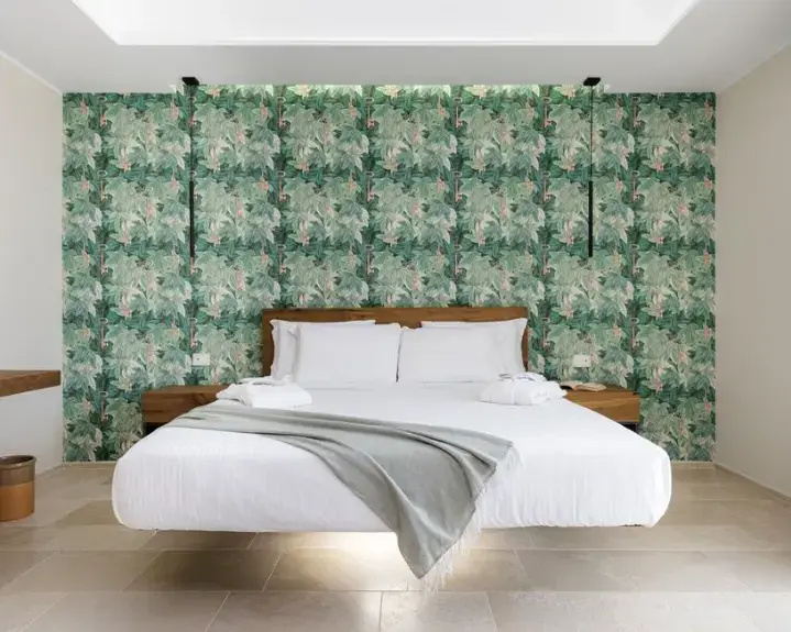 With private garden or terrace Double Suite (full double bed)