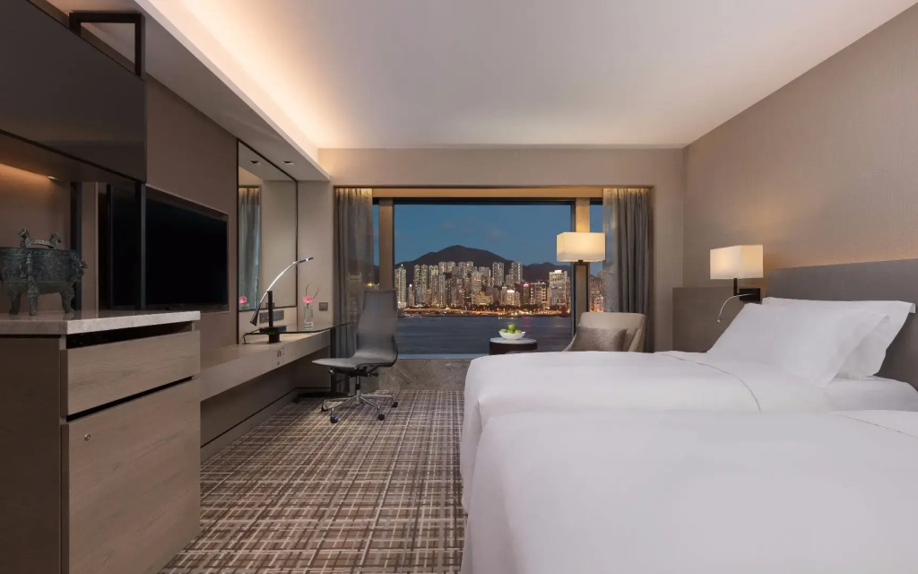 New World Millennium Hong Kong Hotel - Chambres