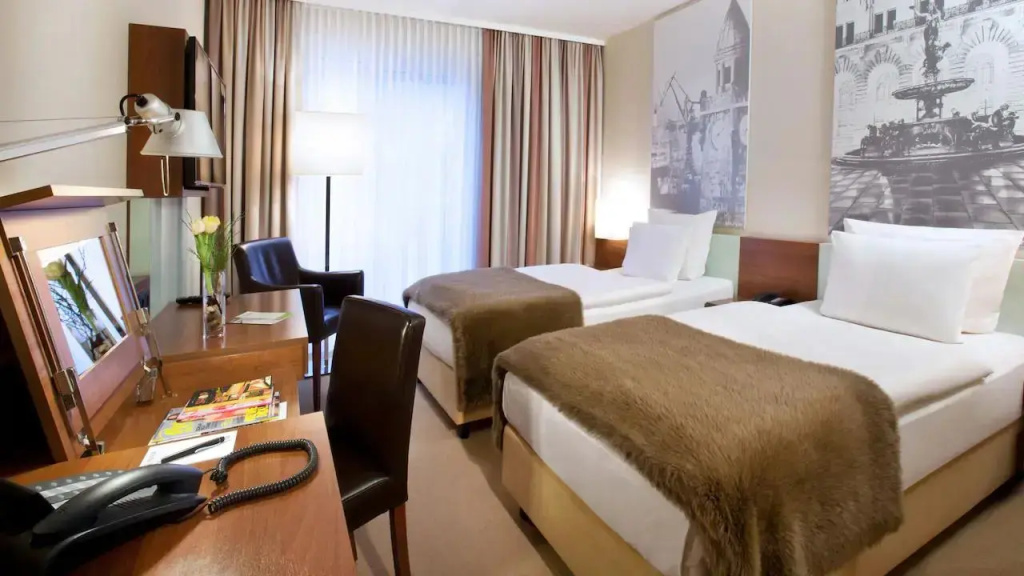 Lindner Hotel Hamburg Am Michel, part of JdV by Hyatt - Chambres